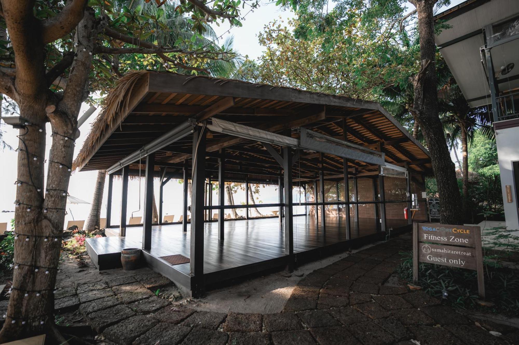 Samahita Retreat Hotel Laem Sor Exterior foto